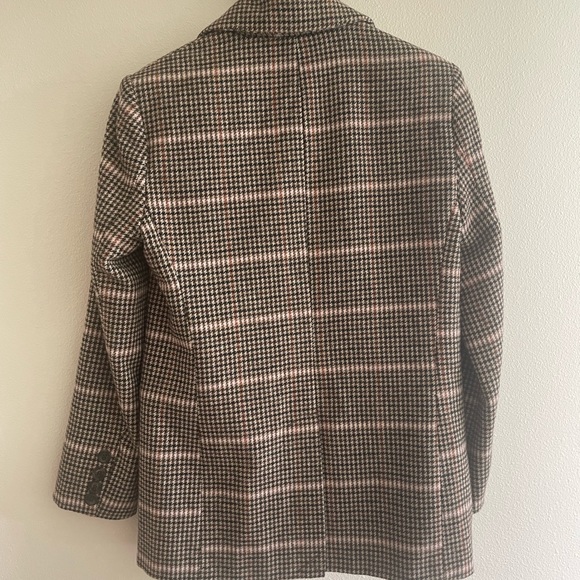 Top Shop Plaid Blazer - Picture 2 of 3